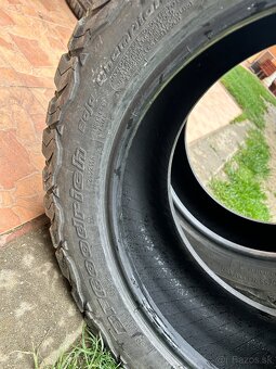 BFGoodrich All - Terrain T/A 255/55/R18 - 4