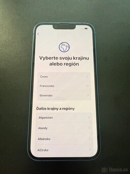 NA PREDAJ iPhone 13 BLUE 128GB - 4