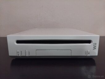 Nintendo Wii Konzola + 2 ovládače + 14 hier - 4
