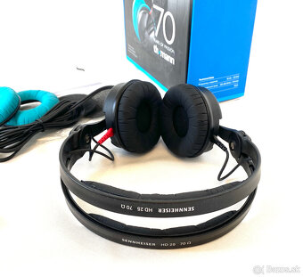 Predám NOVÉ slúchadlá Sennheiser HD-25 - 4