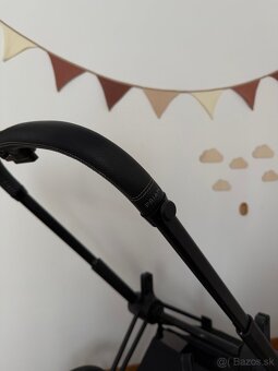 Podvozok cybex priam 4.0 matt black - 4