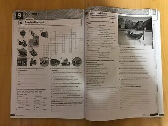 Maturita Solutions Intermediate Workbook a testy - 4