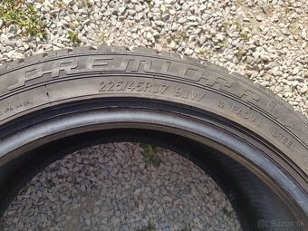 225/45 r17 letné pneumatiky 2ks Premiorri - 4