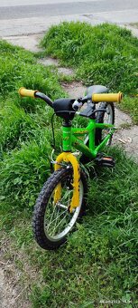 predam detsky bicykel Ghost Powerkid 16 - 4