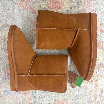 Kožené LAMO Boots čižmy vnútro z ovčej vlny - 4