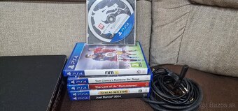 Predám PS4 Slim s hrami - 4