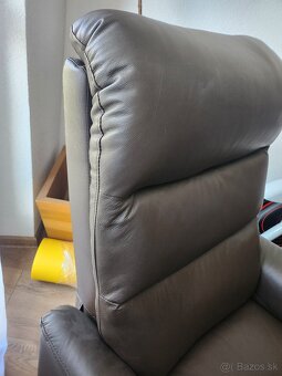Elektricke kožené kreslo - 4