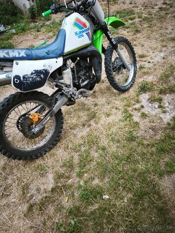 Kawasaki kx125 - 4