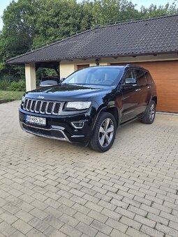 Jeep Grand Cherokee Overland 1.majiteľ - 4