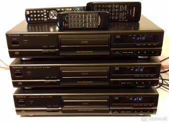 3x CD prehravac TECHNICS SL-PG380A GERMANY, AC58, AC62, AC28 - 4