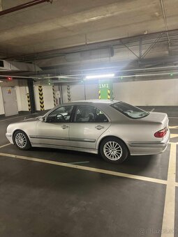 Mercedes w210 E200cdi 2001 - 4