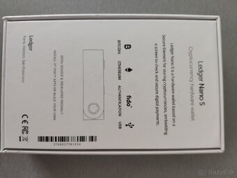 Predám Ledger Nano S - 4