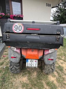 Predam Štvorkolku SMC Jumbo 301 s Tp a spž - 4