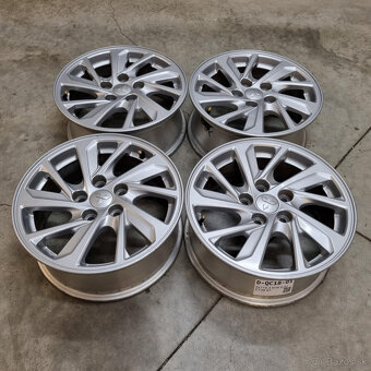 Mitsubishi disky 5x114,3 R16 6,5J ET38 - 4