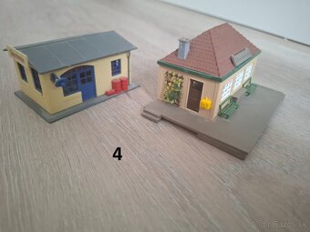 Modelová železnica H0 - vagóny, lokomotívy, koľajnice.. - 4