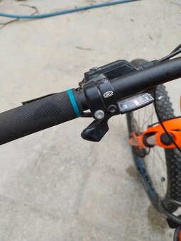 Horský bicykel KTM 27,5" – Shimano hydrauliky, Suntour vidl - 4