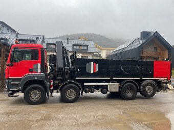 MAN TGS sklápač s hydraulickou rukou HIAB - 4