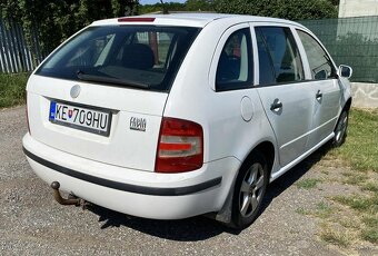 Škoda fabia - 4