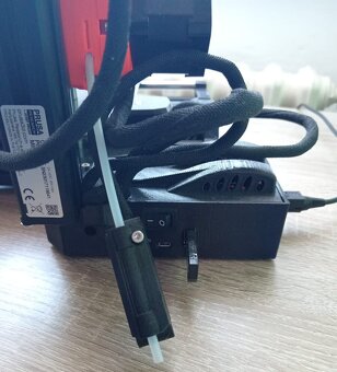 Predám 3 d tlačiareň prusa mini - 4
