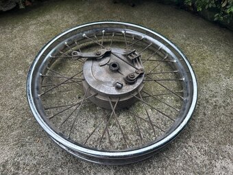 Koleso na jawa 350 - 4