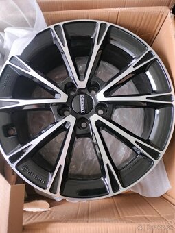 Nové 4ks alu disky Dezent 5x108 r18 - 4