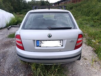 Škoda Fabia 1, 1.2 - 4