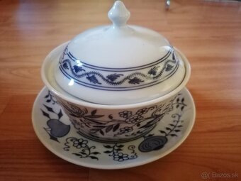 Čajová súprava Bohemia- made in Czechoslovakia - 4
