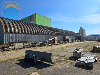 Na predaj priemyselný objekt, administratíva, garáže, sklady - 4