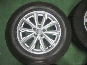 Zimné kolesá audi Q5 5x112 235/65 R17 michelin - 4