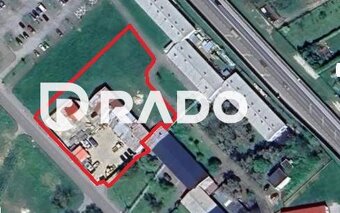 RADO | Pozemok na halu, sklad - 3351 m2 - Trenčín, Biskupice - 4