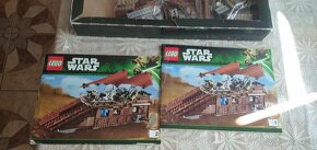 Predám rozbalené lego 75020 Jabba´s sail barge - 4