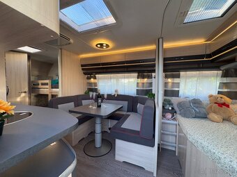 Hobby 545 KMF De Luxe Edition Klima, Markiza, Solar 380W - 4