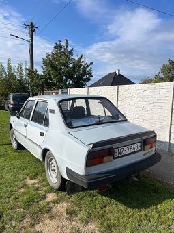 ŠKODA 120L - veterán, r.v.1988 - 4