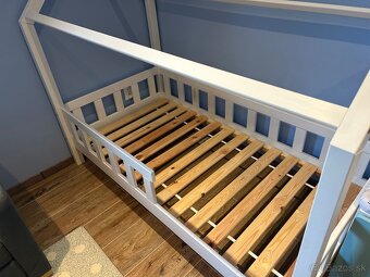 Detsky Postel v tvare domčeka - 4