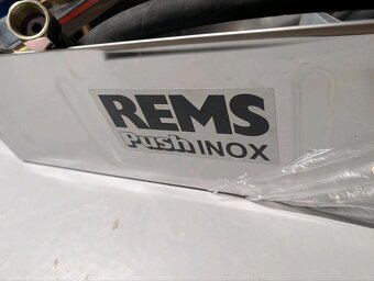 Rems Push Inox ručná tlaková pumpa - 4