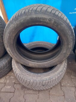 Pneumatiky zimné 2ks - BARUM 225/60/R17 - 4