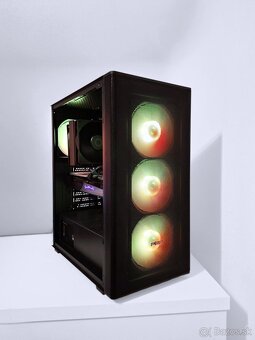 Intel I7 6700K/ RX 5700XT/ 32GB DDR4/ NVME+HDD/ 650W GOLD - 4