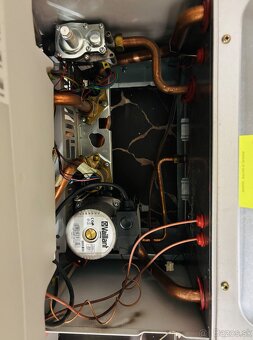 Kondenzačný plynový ktol na stenu Vaillant 18 kW - 4