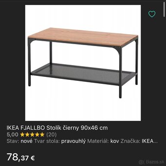 IKEA - IKEA FJALLBO set - 4