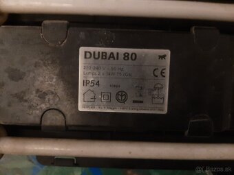 Predám akvárium ferplast dubai 120l - 4