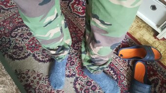 maskáčové nohavice PREDANÉ - 4