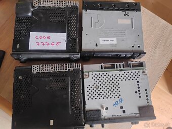 Predám originál autorádio Mercedes Benz - 4