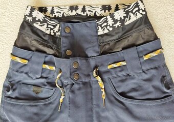 lyziarske nohavice PICTURE ORGANIC FRIENDS LINE, model UNDER - 4