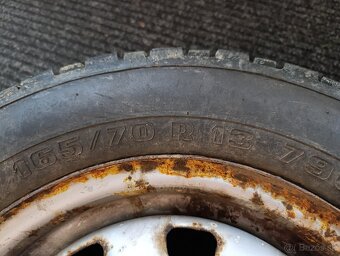 terénne pneumatiky R13 - 4