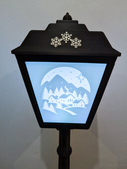 Vianočná SMART LED interiérová lampa - 4