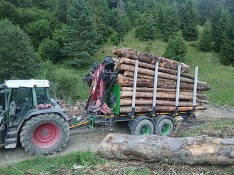 Vyvažačka vyvozka penz hydraulická ruka - 4