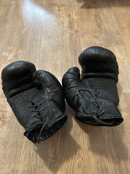 Rukavice na box- starožitné - 4