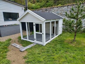 Drevená voliera - 4