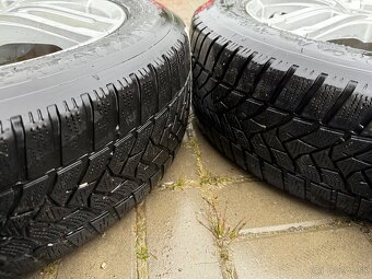 Volkswagen alu zimná sada 5x112 r16 Dunlop 205/60 R16 96 H - 4