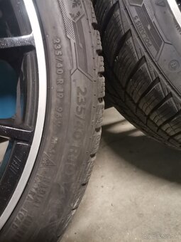 Elektrony mercedes amg 5x112 r19 zimna sada 235/40 r19 - 4